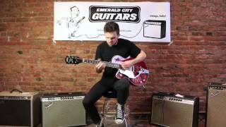 Trevor Boone demos a 1967 Gretsch Tennessean