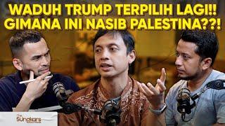 BEGINI NASIB PAL3ST1NA DI TANGAN PRESIDEN BARU AS DONALD TRUMP!!