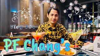 #Pf Chang’s Chinese Restaurant #Ajdan walk Khobar #Al Zaim  vlog #Saudi Arabia