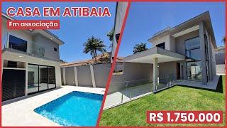 CASA EM ASSOCIAÇÃO EM ATIBAIA | ACEITA FINANCIAMENTO BANCARIO - HEITOR NETO