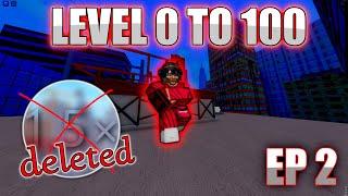 LEVEL 0 TO 100 IN PARKOUR! (1.5X GAMEPASS DELETED) -EP.2 (ROBLOX)