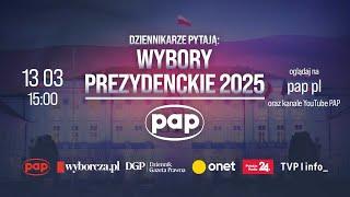 Dziennikarze pytają: wybory prezydenckie 2025 | DEBATA