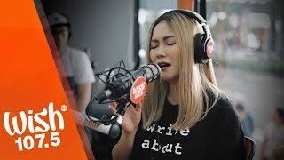 Yeng Constantino performs "Kapag Ako Ay Nagmahal" LIVE on Wish 107.5 Bus