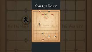 Cờ Tướng PQK | Giải Cờ Thế 232 #cotuongpqk #cờthế #giảicờthế #shorts