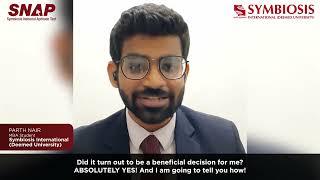 MBA Experience at Symbiosis International (Deemed University)!