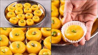 BESAN PEDA | BESAN BARFI | SWEET RECIPE | BESAN COCONUT PEDA | BESAN MILK PEDA | GRAM FLOUR BARFI