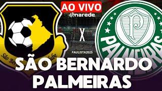 SÃO BERNARDO X PALMEIRAS AO VIVO PAULISTA 2025 - PAULISTÃO QUARTAS DE FINAL | DIRETO DO 1º DE MAIO