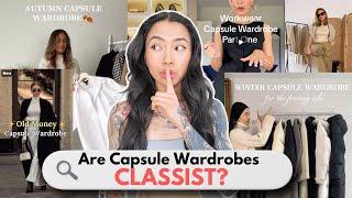 Why Capsule Wardrobes Aren't For Everyone