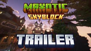 Endlich kann es beginnen - Maxotic SkyBlock