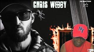 Urb'n Barz reacts to Chris Webby - Last Wednesday (Intro) (OFFICIAL VIDEO)