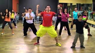 PSY - GENTLEMAN - Kpop Dance Fitness Class w/ Bradley - Crazy Sock TV