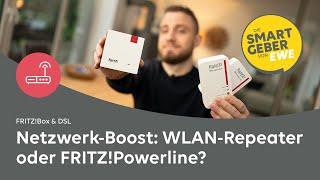 Die Entscheidung: WLAN-Repeater gegen FRITZ!Powerline – Was passt zu dir?