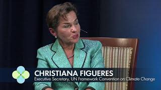 Christiana Figueres on the Role of Women in Climate Change