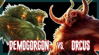 Monster Melee - Demogorgon vs. Orcus