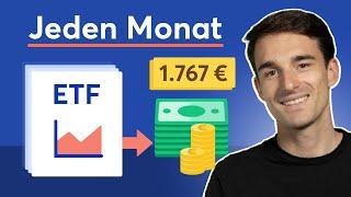 Jeden Monat Dividenden: Mit diesen ETFs!