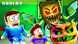 Roblox Mega Escape Dental Clinic | Shiva and Kanzo Gameplay