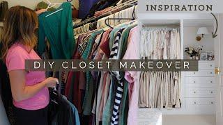 Closet Makeover pt 1 | Demo + Planning the Built-Ins