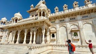 Jaswant Thada Jodhpur | Jodhpur Tourist Places | Rajasthan Tourist Places | 4K