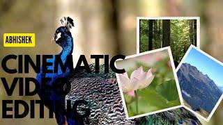 cinematic video editing|abhishek rawal 26