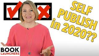 Why You Shouldn't Self-Publish a Book in 2020