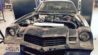 Cheap V-8 Turbo Build! LS-Turbo #Bonemaro! - Hot Rod Garage Ep. 38