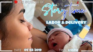 MY FIRST VIDEO - EPISODE 1: MY TEEN PREGNANCY/ LABOR & DELIVERY