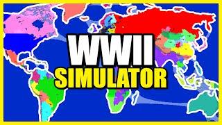 WW2 But the Allies Are Different... (World War Simulator)