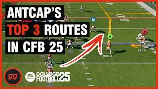 Improve Your Offense with These THREE Best Routes in CFB 25