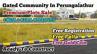 plots for sale in Perungalathur