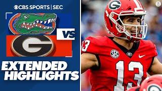 Florida vs No. 1 Georgia: Extended Highlights | CBS Sports HQ