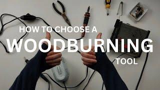 Choosing a Woodburning Tool | Solid Vs Wire Nib Tool | Pros & Cons