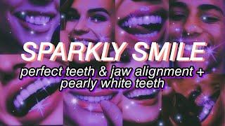 ️STRAIGHT & WHITE TEETH Subliminal + perfect jaw & healthy oral cavity {XT-01}