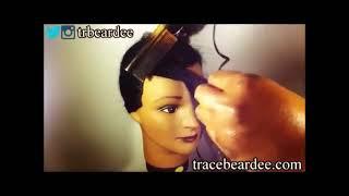 How To Use a Pressing Comb (Quick Tutorial) | tracebeardee