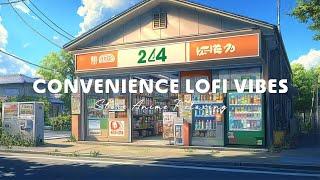 Japanese Anime Convenience Store Lofi Music Relaxing Background for Focus and Work