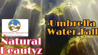 Umbrella Waterfall Most Beautiful Place in Pakistan //umbrella waterfall abbottabad location