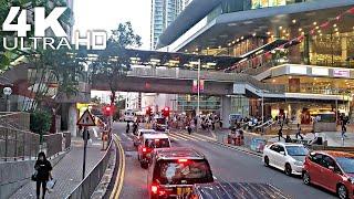 Hong Kong 4k/Road trip During Rush hours, CityWaLk4u