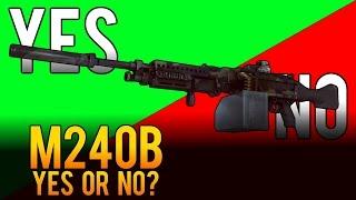 Yes or No - M240B Light Machine Gun (LMG) Weapon Review - Battlefield 4 (BF4)