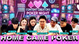 Home Game Poker (S12) - Content Creators Poker Night!