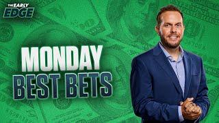 Monday's BEST BETS: Monday Night Football | The Early Edge