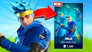 New NINJA Skin! (Fortnite Battle Royale)