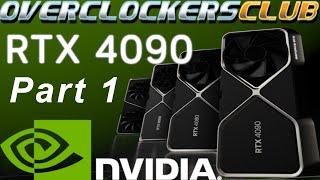 Overclockersclub checks out the NVIDIA RTX 4090! Amazing Folding@Home performance!