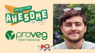 ProVeg International - Project for Awesome 2024