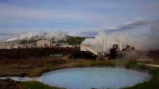 Blue Lagoon Power Plant Iceland