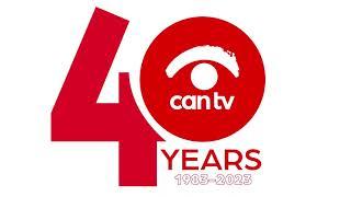 CAN TV 40th  Anniversary Promo