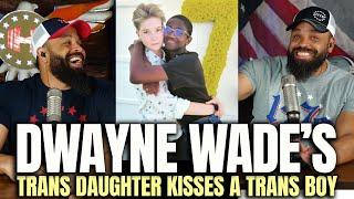 Dwayne Wade’s Trans Daughter Kisses A Trans Boy