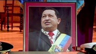 Hugo Chávez dá sinais de recuperação