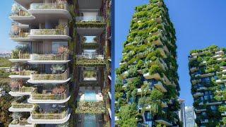 Tree-Covered Skyscrapers Aren't Actually That Green