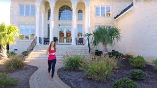 Must Watch This Extravagant One-of-a-Kind Luxury Estate in Virginia Beach! It Will Blow Your Mind