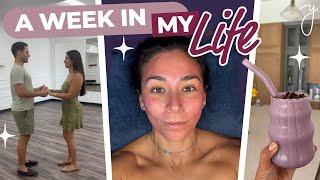 VLOG: microneedling, home gym update, salsa lessons and more!