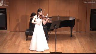 [신한라이브클래식] 조아진 | W. A. Mozart Sonatas for piano and Violin KV 301